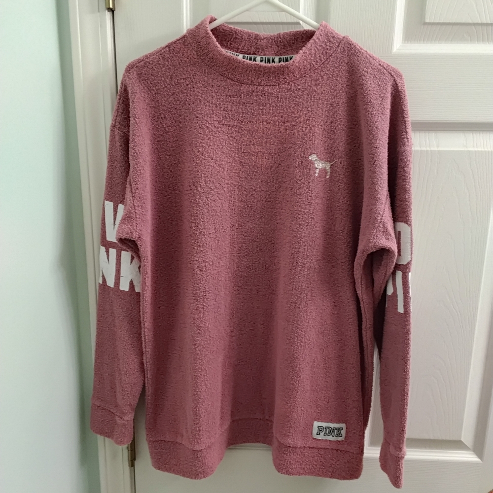 PINK Victorias Secret Terry Sweatshirt